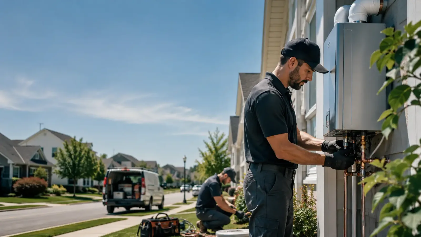Tankless Water Heater Installation in Bulverde, TX
